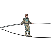 Tightrope walker